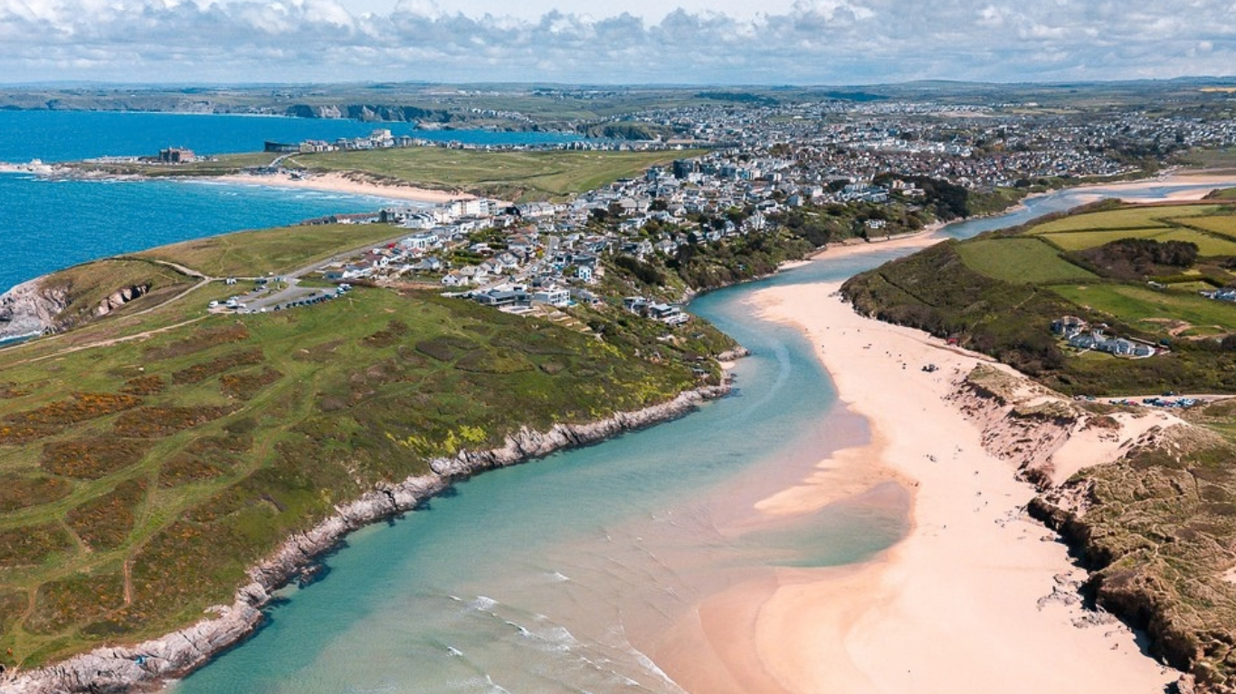 ►  Gannel Estuary, Cornwall - Photo credit - Cornwallone.co.uk